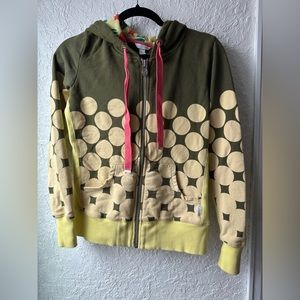 Rare Collectible Kidrobot Sweatshirt Size M Medium Numbered Hoodie runs small